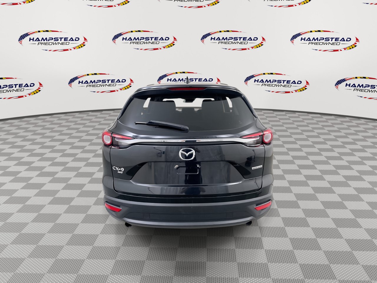 Used 2023 MAZDA CX-9 Touring Plus AWD/4WD image 7