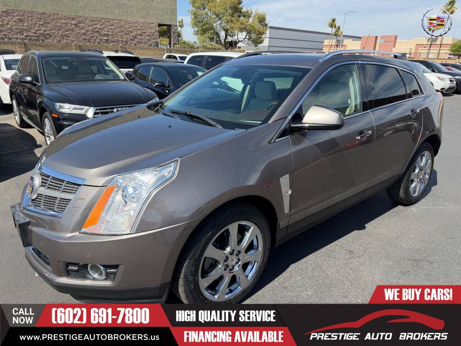 Used 2012 Cadillac SRX Premium FWD image 3