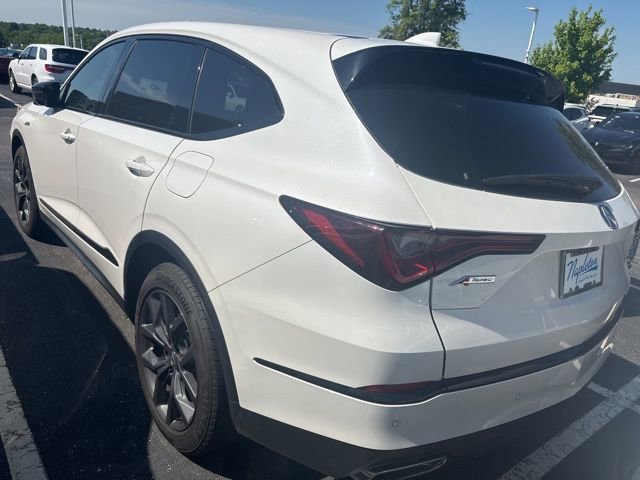 Used 2023 Acura MDX A-Spec AWD/4WD image 4