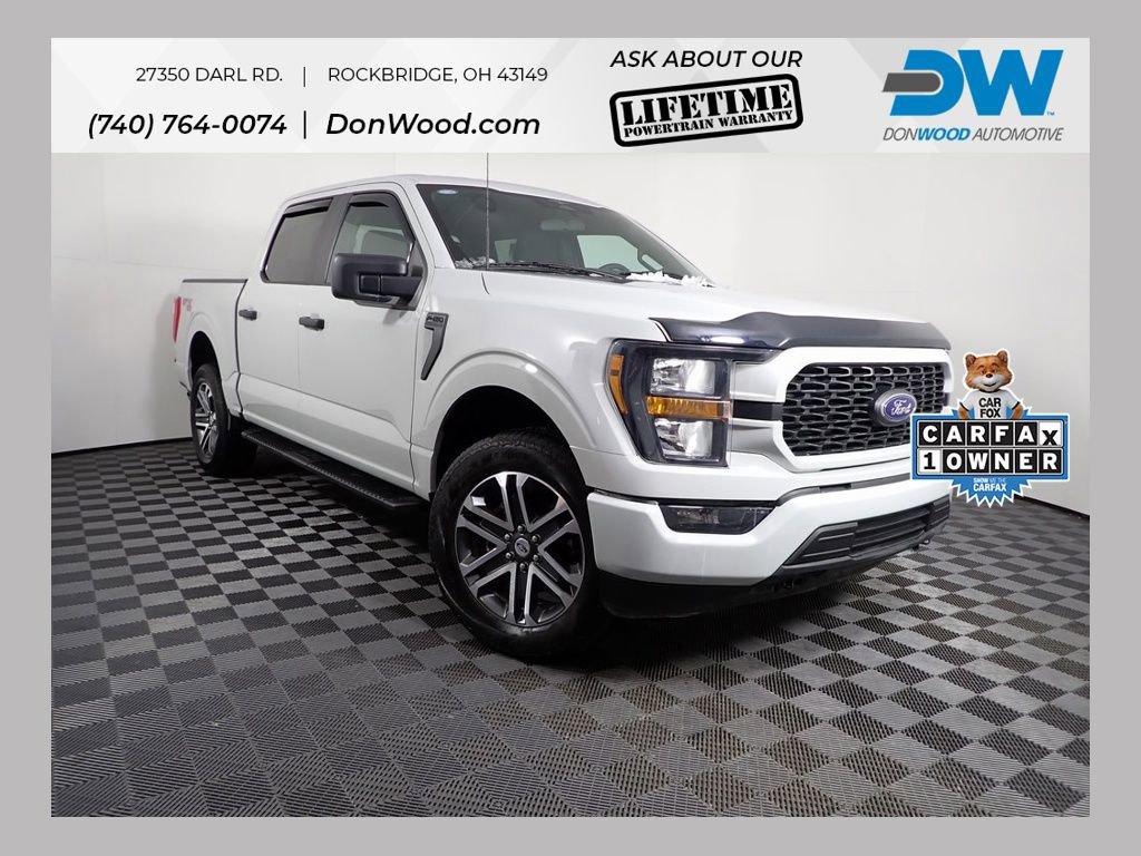 Used 2023 Ford F150 XL w/ STX Appearance Package