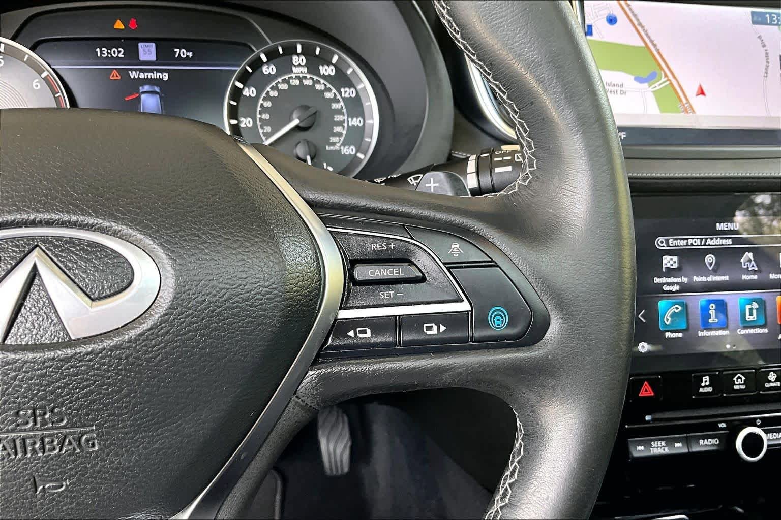 Used 2022 INFINITI QX50 Sensory FWD image 25