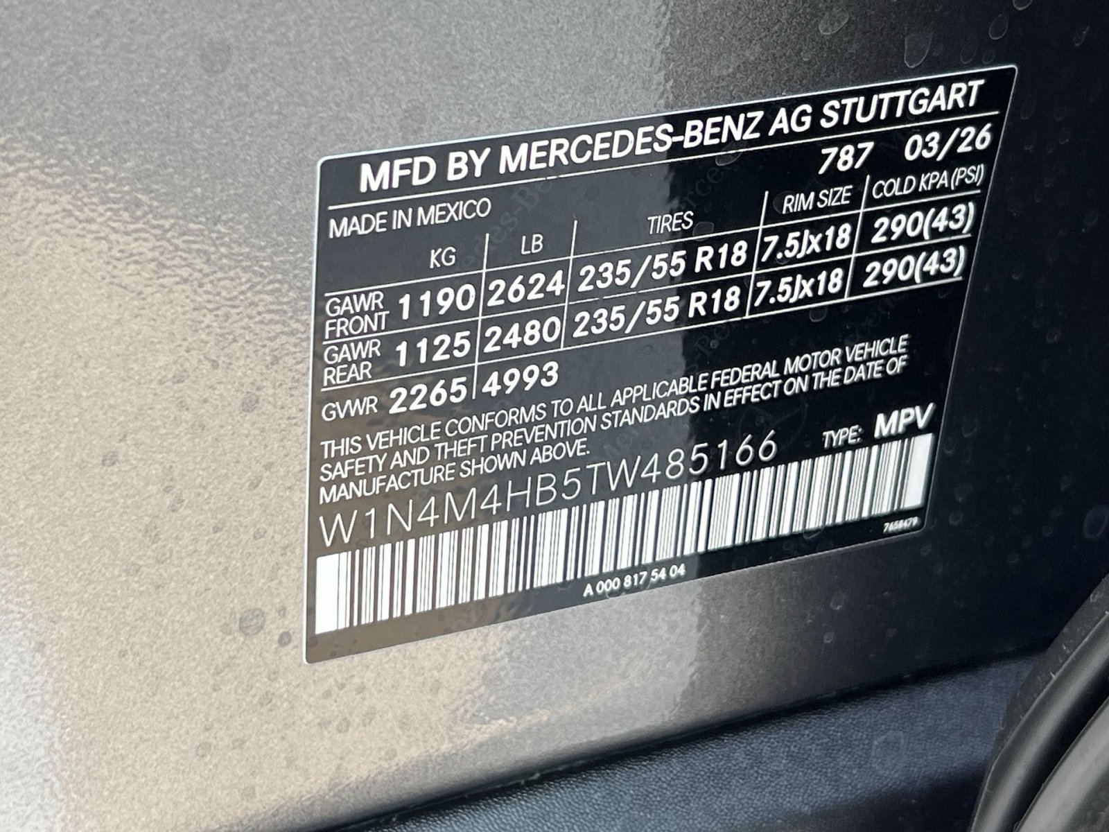 New 2026 Mercedes-Benz GLB 250 4MATIC image 43
