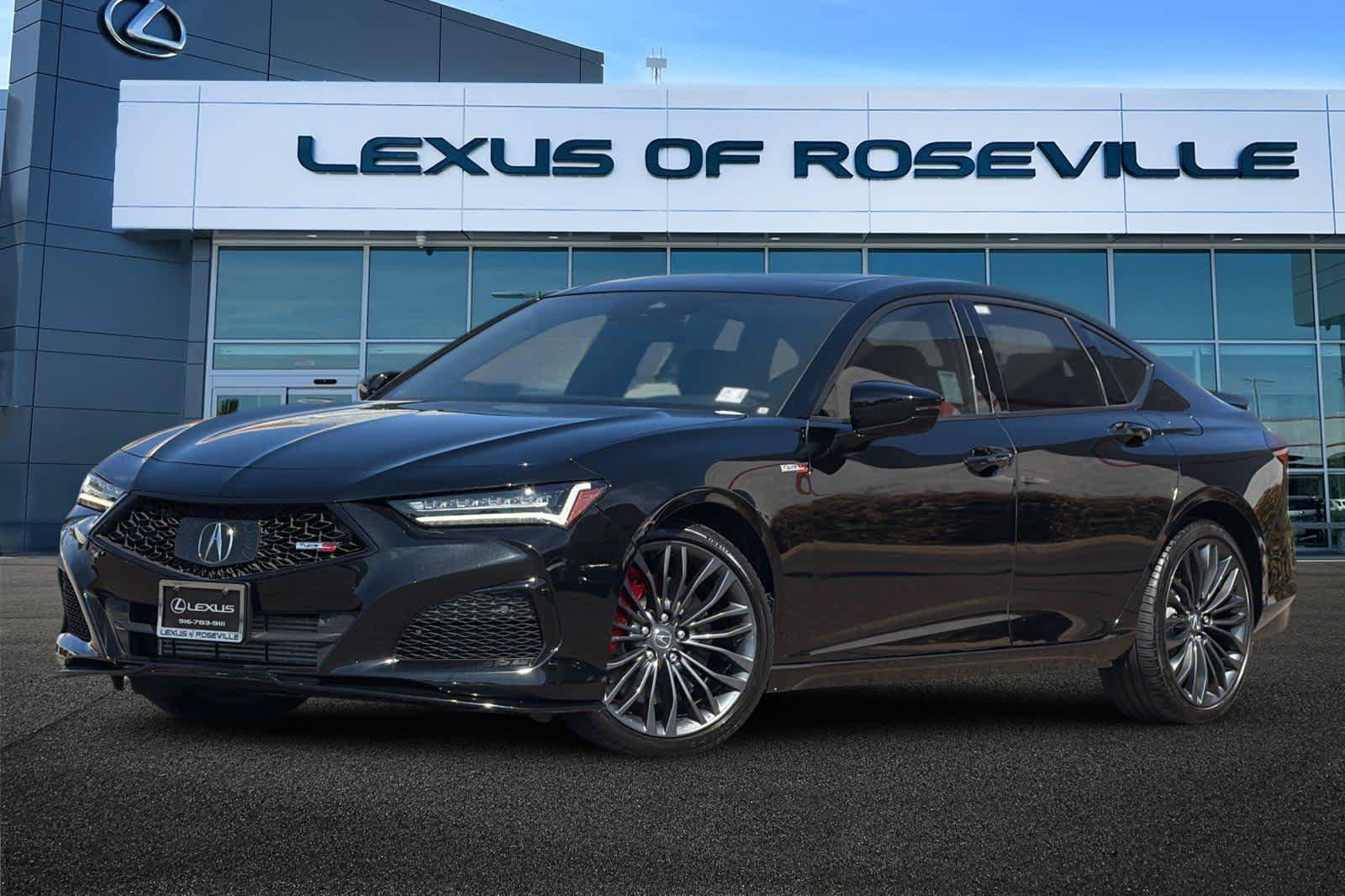 Used 2023 Acura TLX Type S