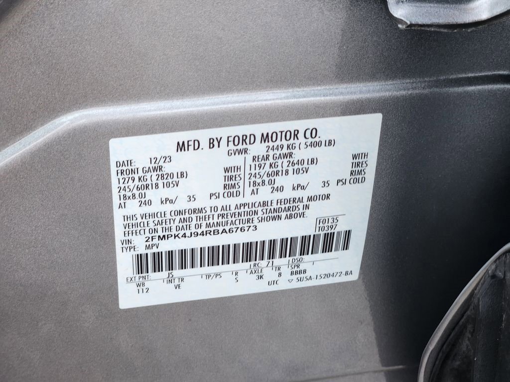 Used 2024 Ford Edge SEL image 33