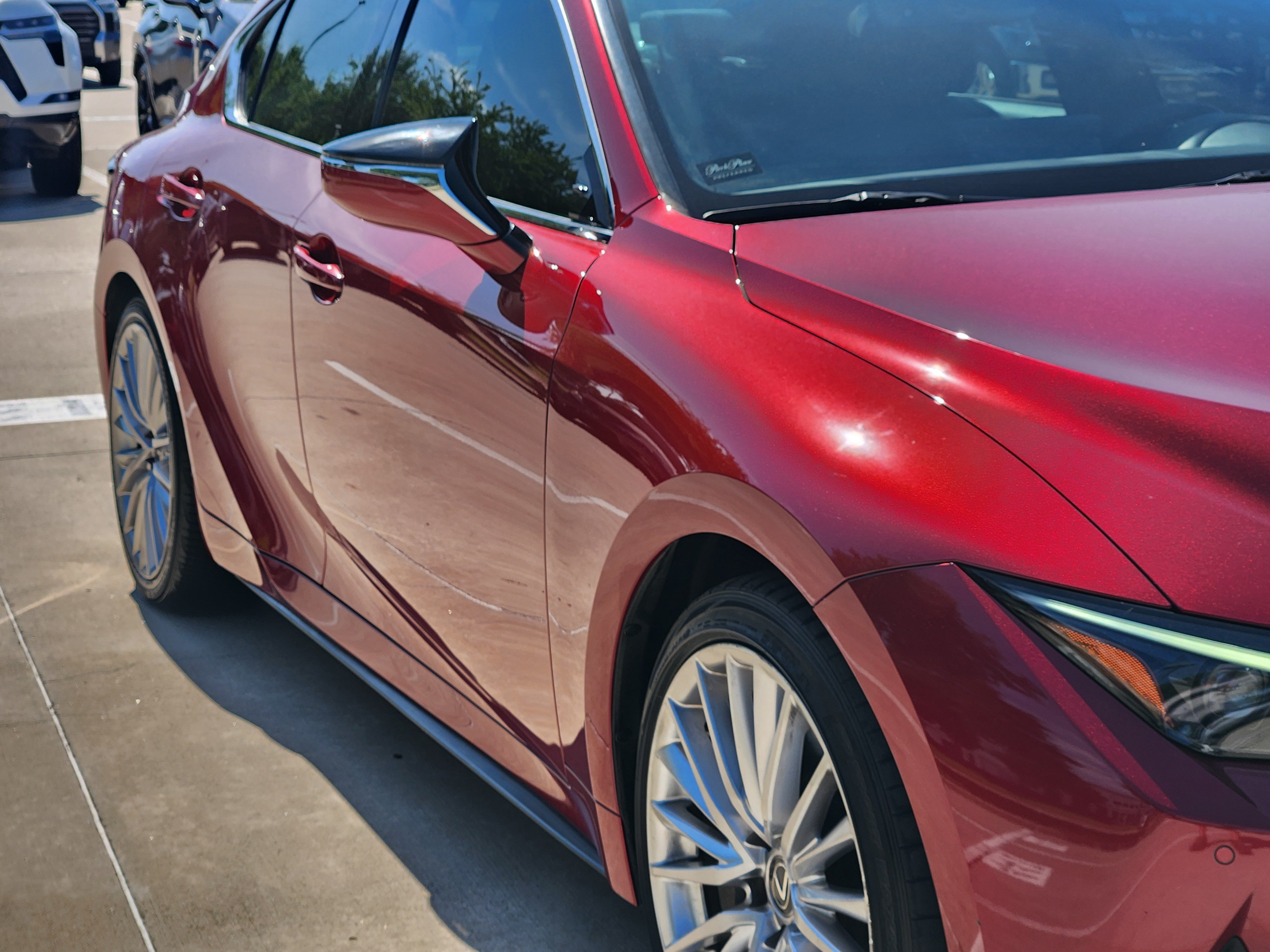 Used 2022 Lexus IS 300 w/ Premium Package RWD image 8
