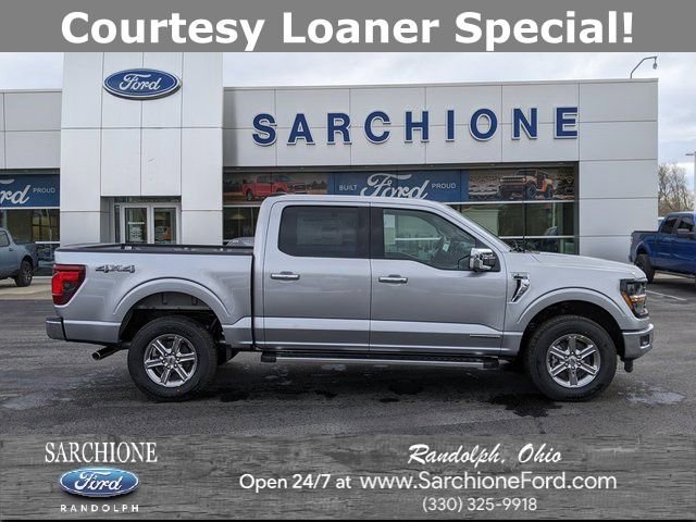 New 2025 Ford F150 XLT w/ Equipment Group 302A MID