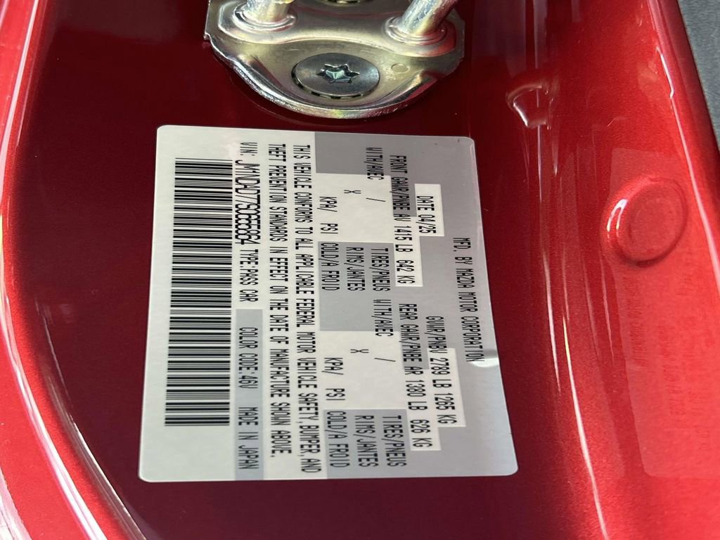 New 2025 MAZDA MX-5 Miata Grand Touring image 30