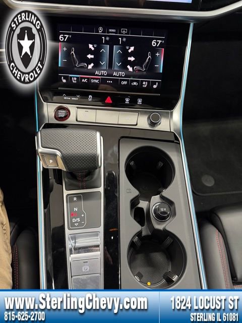 Used 2025 Audi RS 6 performance image 14