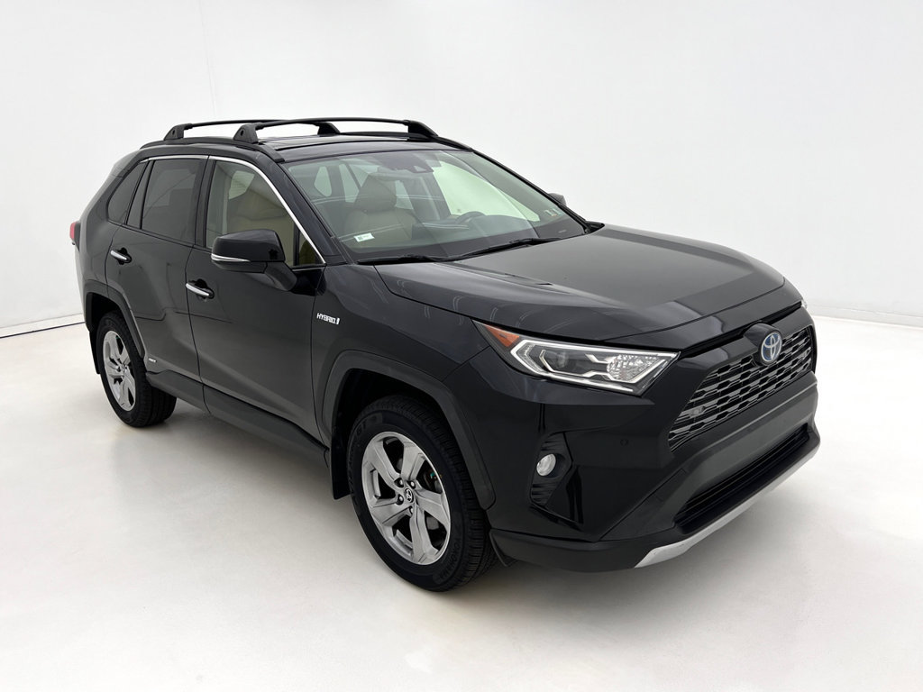 Used 2019 Toyota RAV4 Limited w/ Carpet Mat Package AWD/4WD image 2