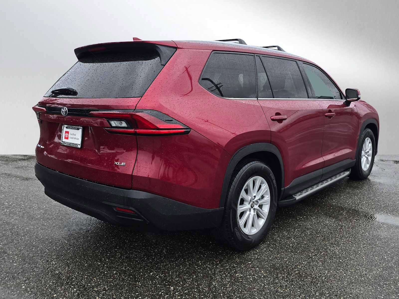 Certified 2025 Toyota Grand Highlander XLE image 3