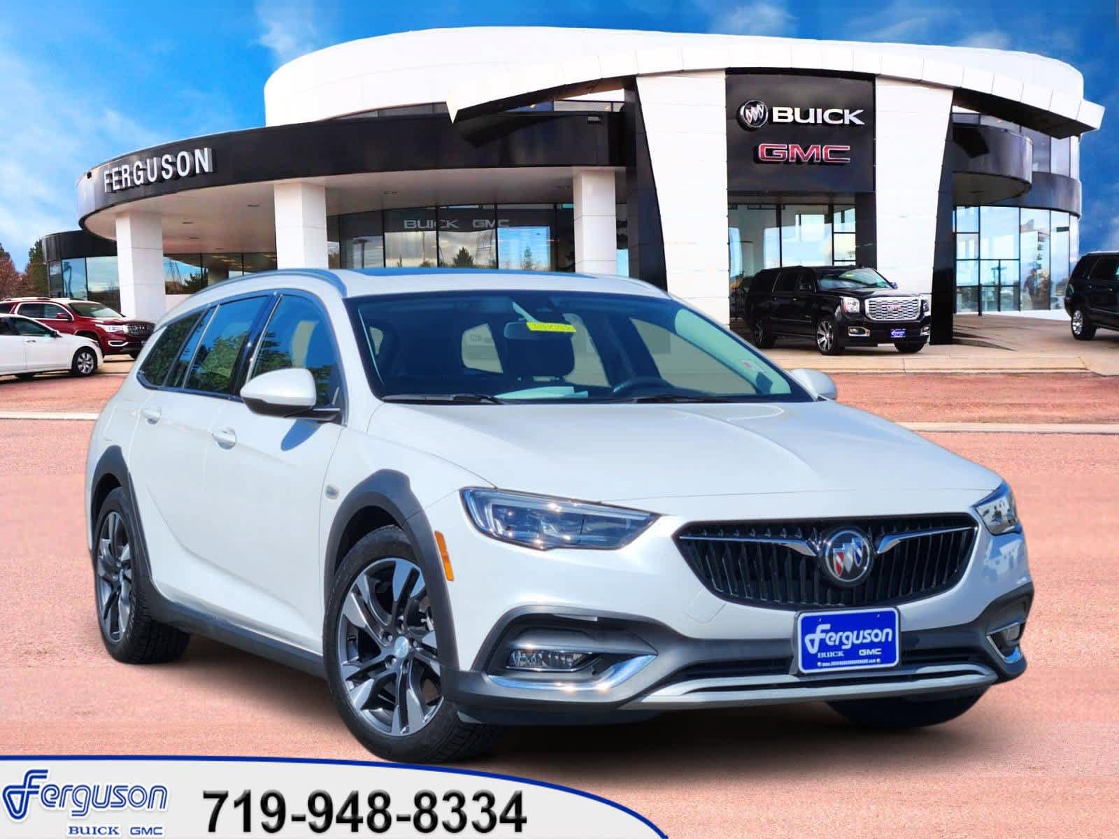 Used 2019 Buick Regal Essence w/ Driver Confidence Package I AWD/4WD image 1