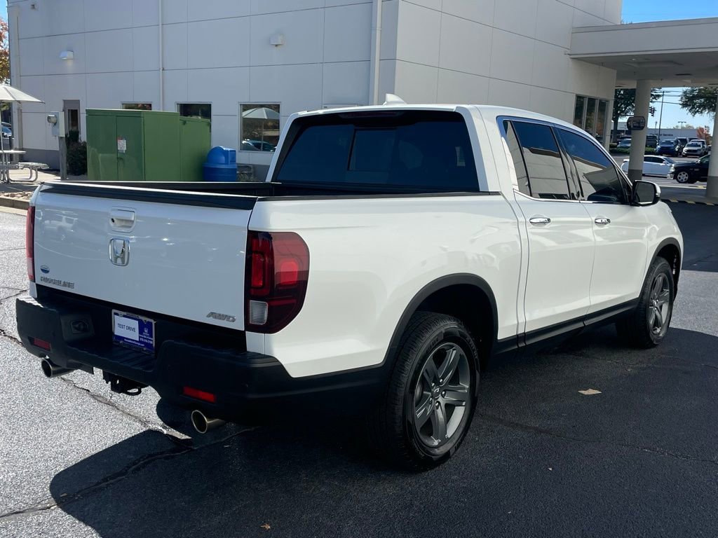 Certified 2022 Honda Ridgeline RTL-E image 6