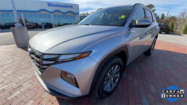 Used 2024 Hyundai Tucson Blue image 5