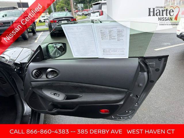 Certified 2025 Nissan Z Performance w/ Floor Mat Package RWD image 24