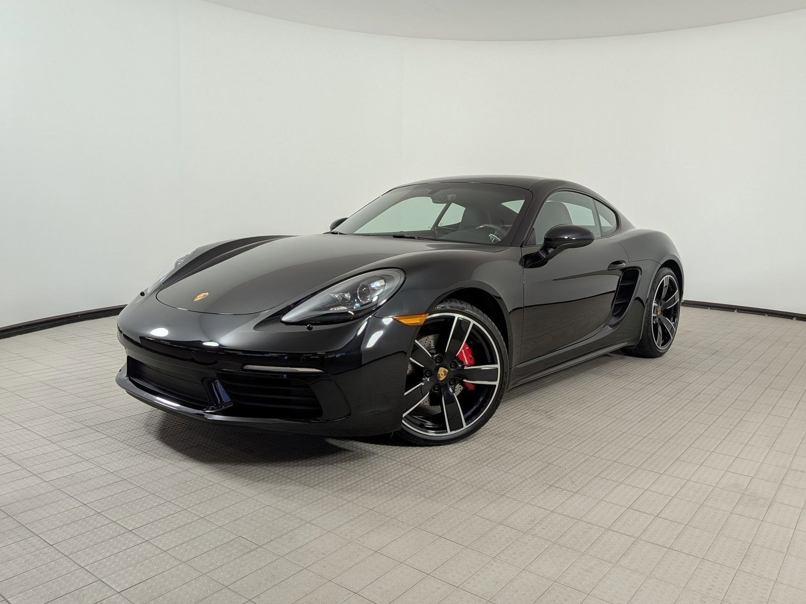 Certified 2025 Porsche 718 Cayman S