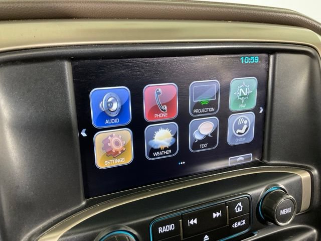 Used 2019 GMC Sierra 2500 Denali w/ Duramax Plus Package AWD/4WD image 14