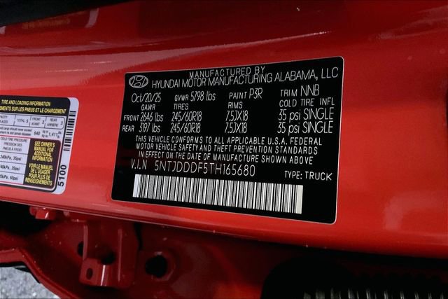 New 2026 Hyundai Santa Cruz XRT image 13