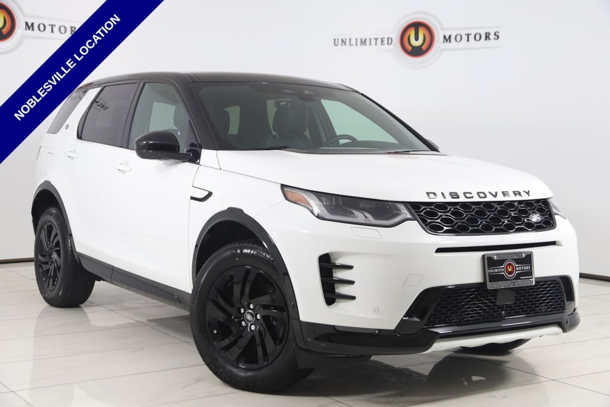 Used 2024 Land Rover Discovery Sport Dynamic SE AWD/4WD image 1