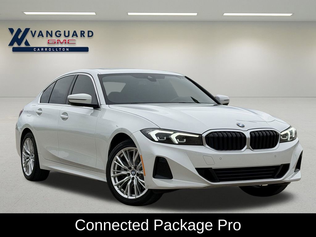 Used 2024 BMW 330i xDrive Sedan AWD/4WD image 2