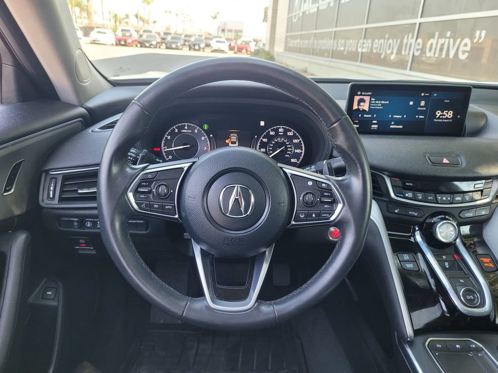Certified 2023 Acura TLX FWD image 17