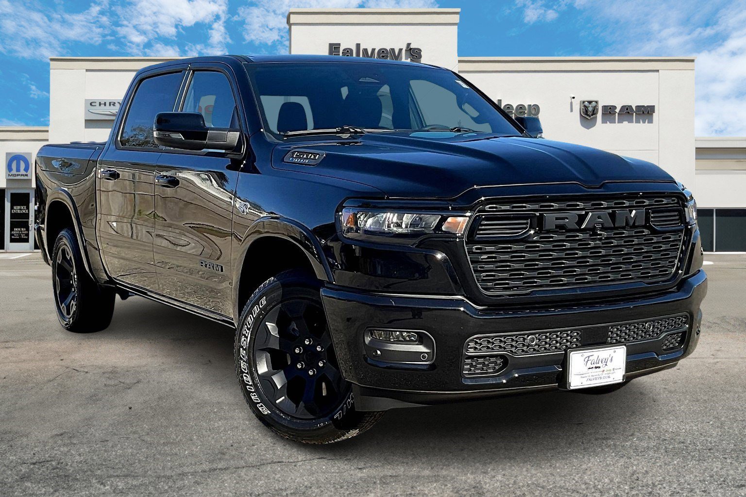 New 2026 RAM 1500 Big Horn image 2