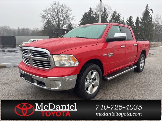 Used 2017 RAM 1500 Big Horn