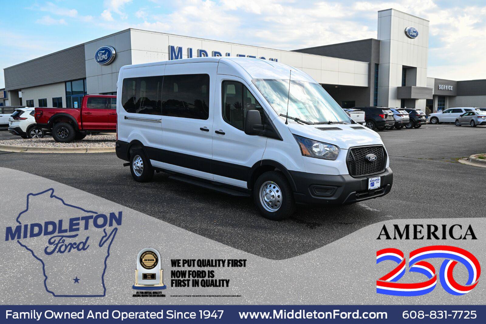 New 2027 Ford Transit 350 XL