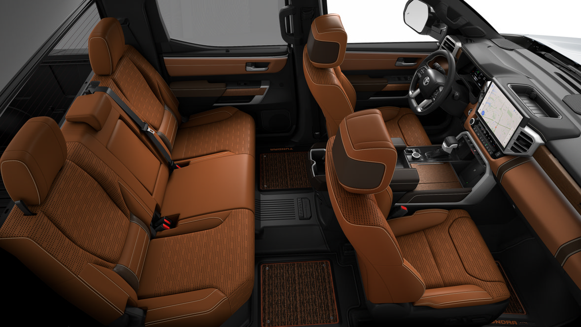 New 2026 Toyota Tundra 1794 Edition AWD/4WD image 60