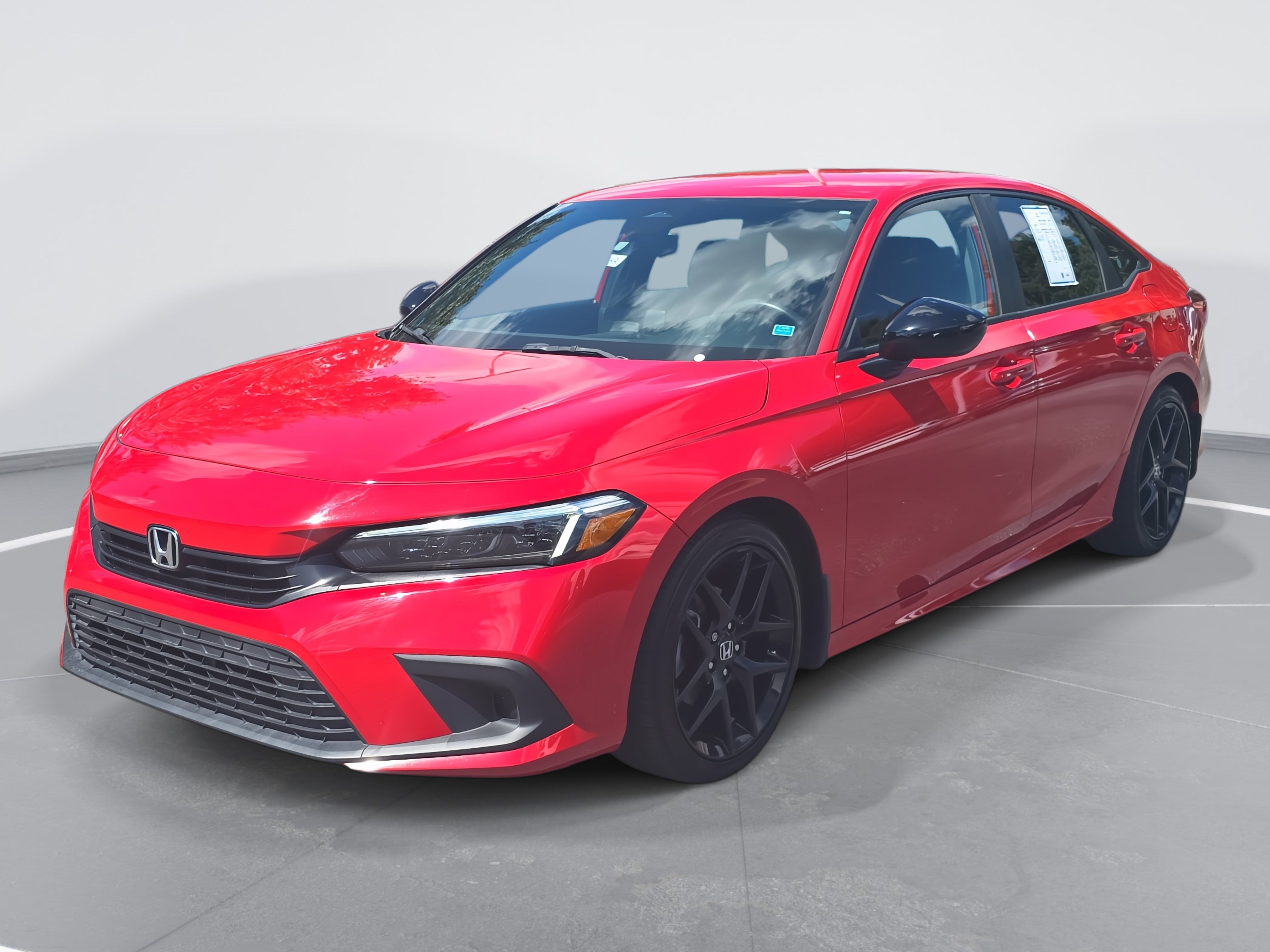 Certified 2022 Honda Civic Sport