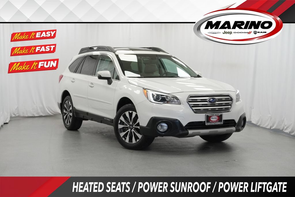 Used 2016 Subaru Outback 2.5i Limited