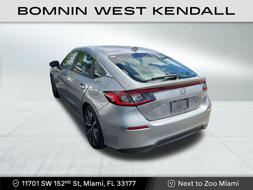 Used 2022 Honda Civic EX-L image 3