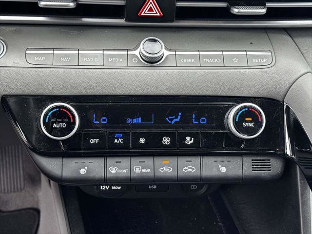 Used 2023 Hyundai Elantra SEL w/ Convenience Package FWD image 25
