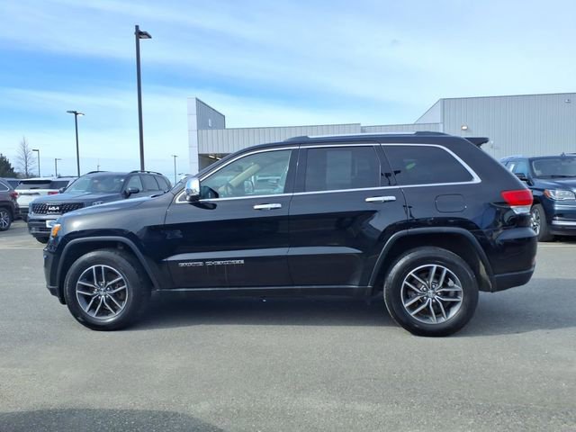 Used 2017 Jeep Grand Cherokee Limited image 8