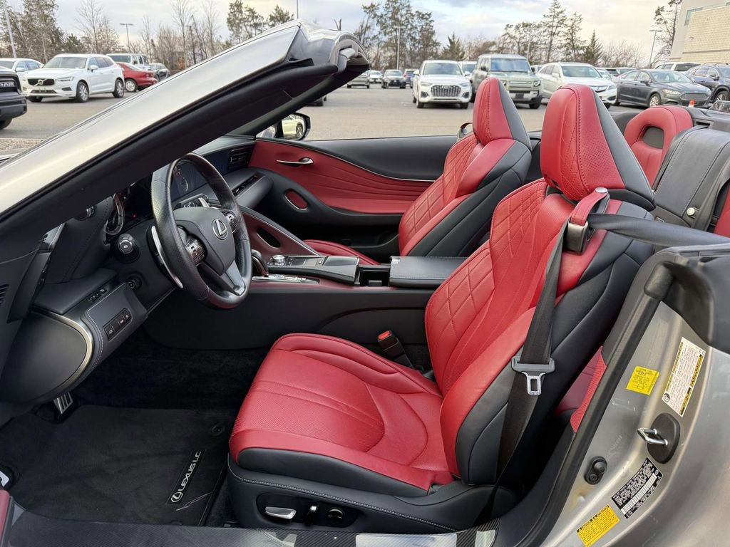 Used 2023 Lexus LC 500 Convertible image 16