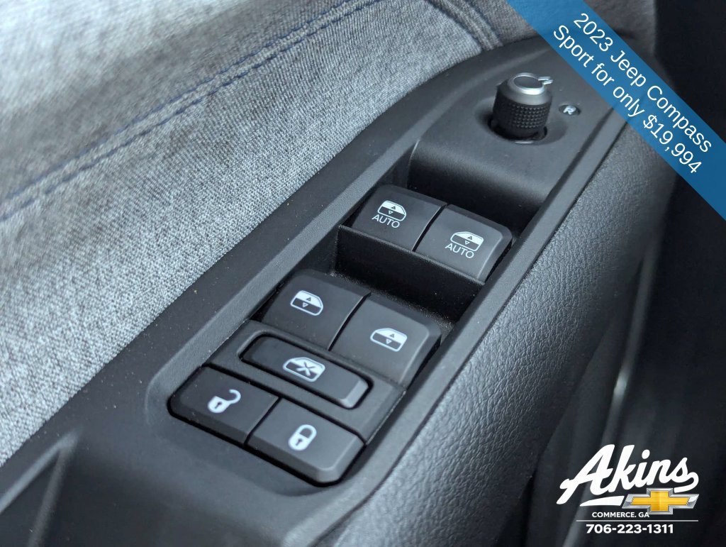 Used 2023 Jeep Compass Sport AWD/4WD image 22