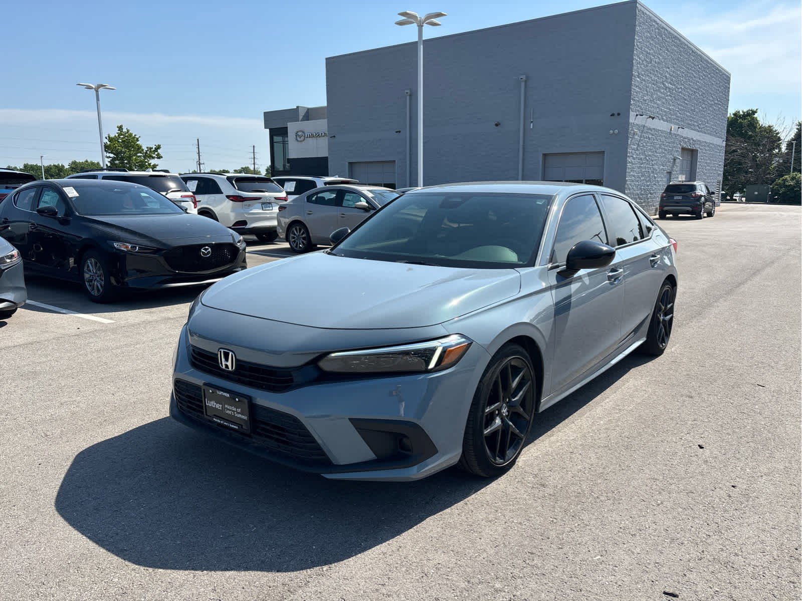 Used 2023 Honda Civic Sport video 2