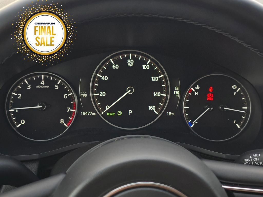 Certified 2025 MAZDA CX-70 3.3 Turbo w/ Preferred Package image 22