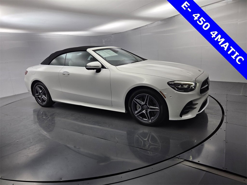 Used 2021 Mercedes-Benz E 450 4MATIC Cabriolet image 29