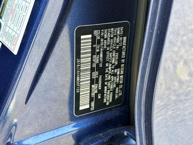 Certified 2021 Nissan Rogue Sport S FWD image 30