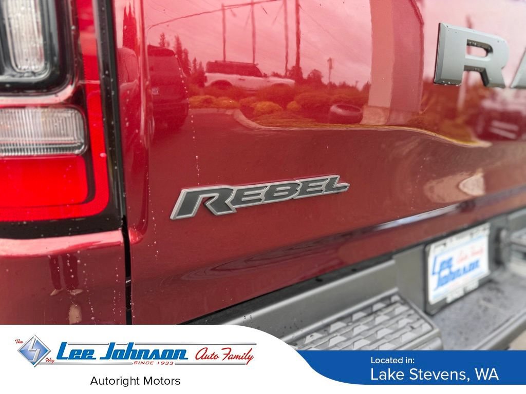 Used 2023 RAM 1500 Rebel w/ Rebel Level 2 Equipment Group AWD/4WD image 7