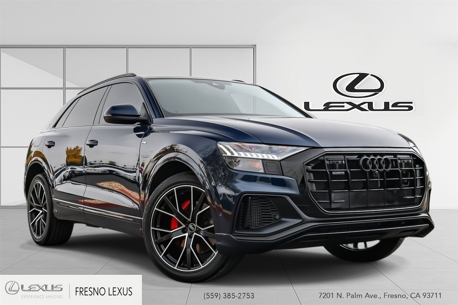 Used 2023 Audi Q8 Premium Plus w/ Premium Plus Package image 1
