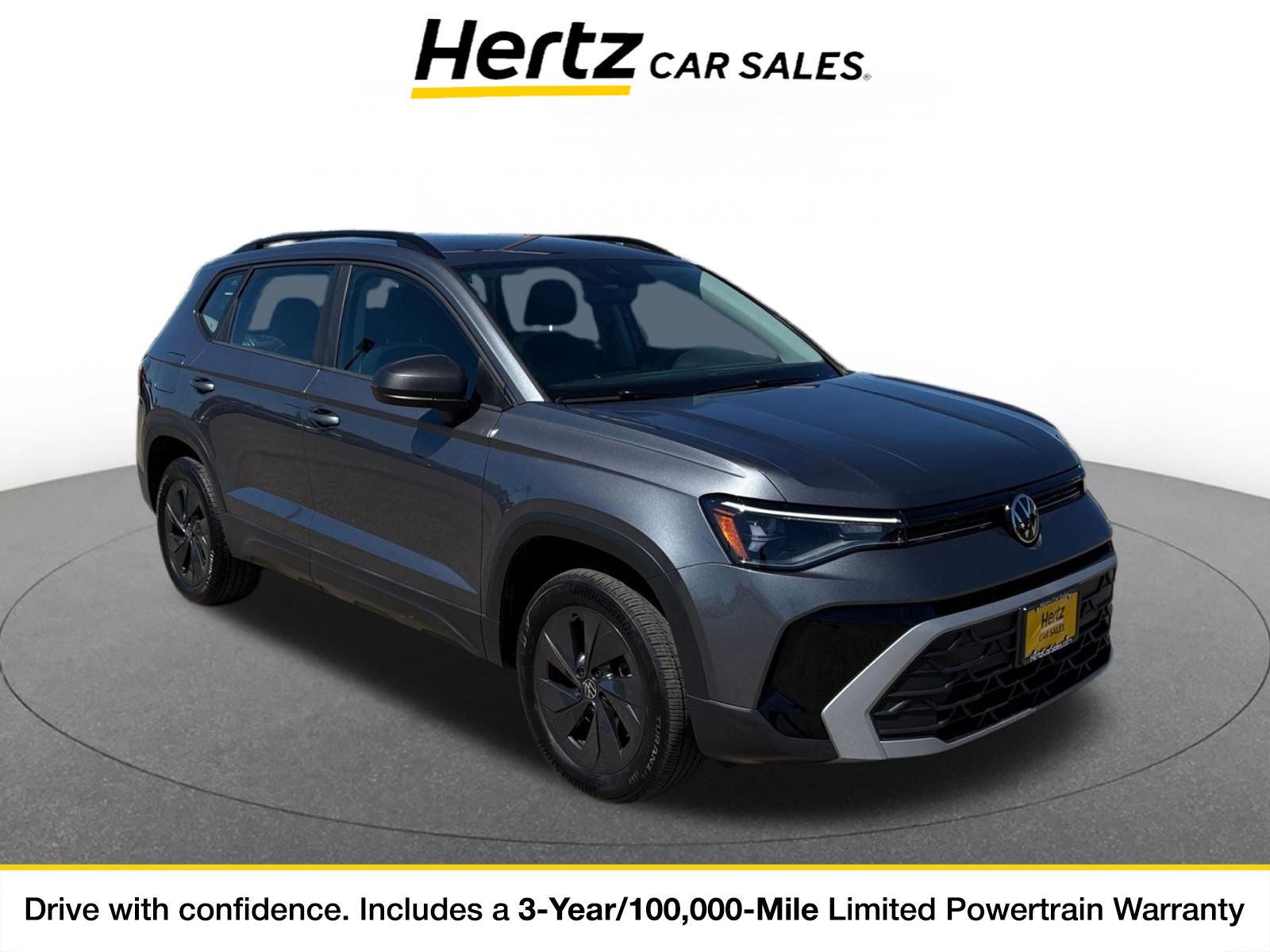 Used 2026 Volkswagen Taos S FWD image 1