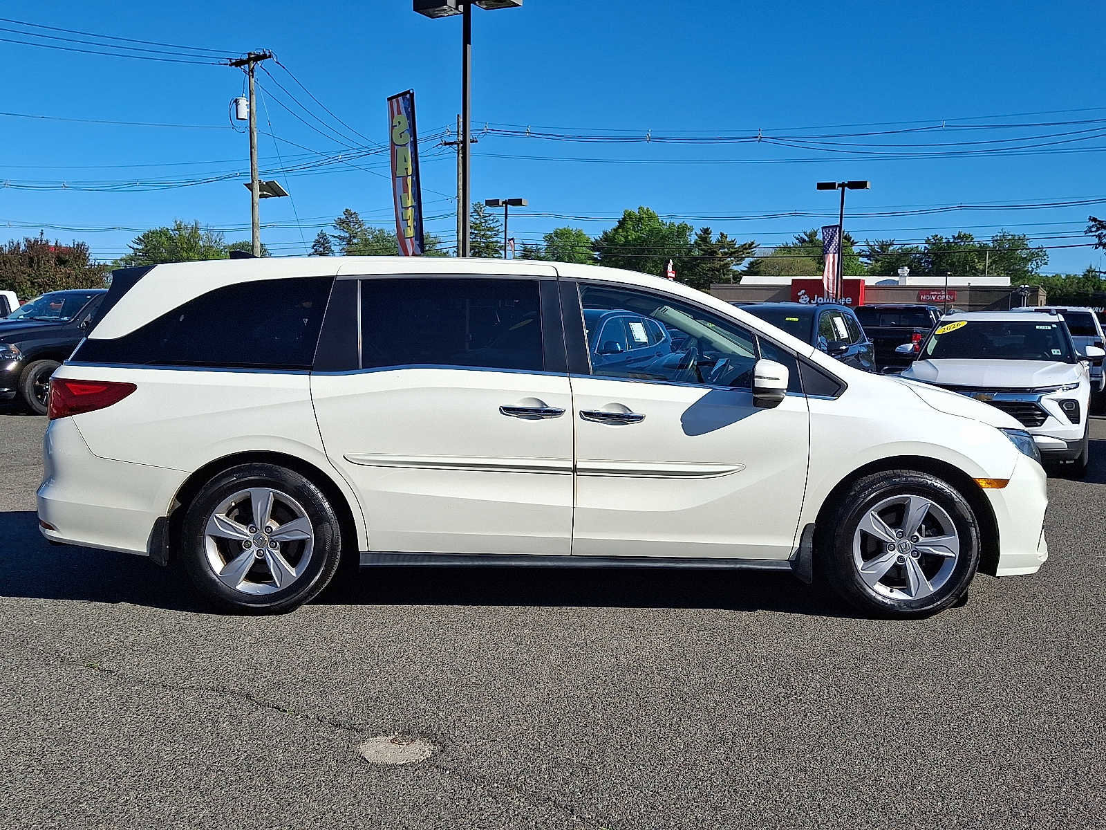 Used 2018 Honda Odyssey EX-L image 8