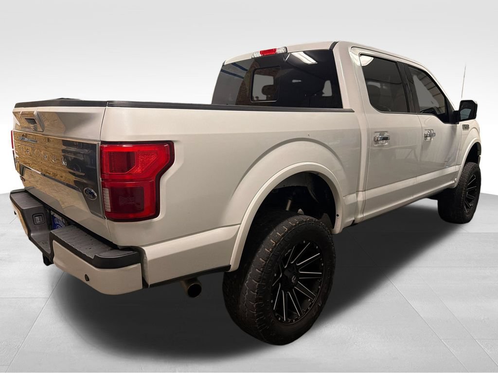 Used 2020 Ford F150 Platinum w/ Equipment Group 701A Luxury AWD/4WD image 5