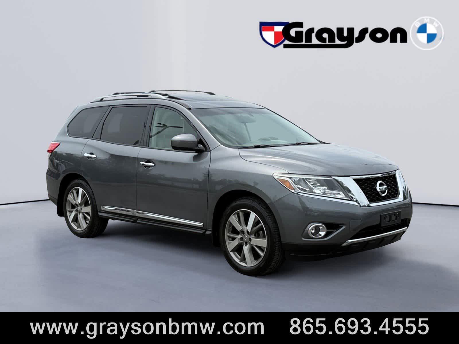 Used 2015 Nissan Pathfinder Platinum AWD/4WD image 1