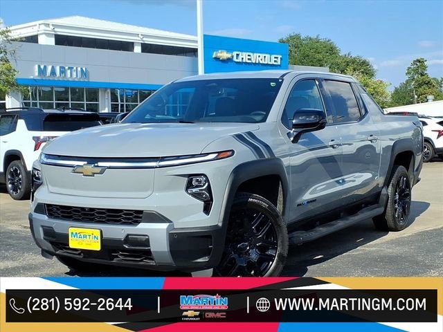 New 2026 Chevrolet Silverado EV LT w/ Plus Package AWD/4WD image 1