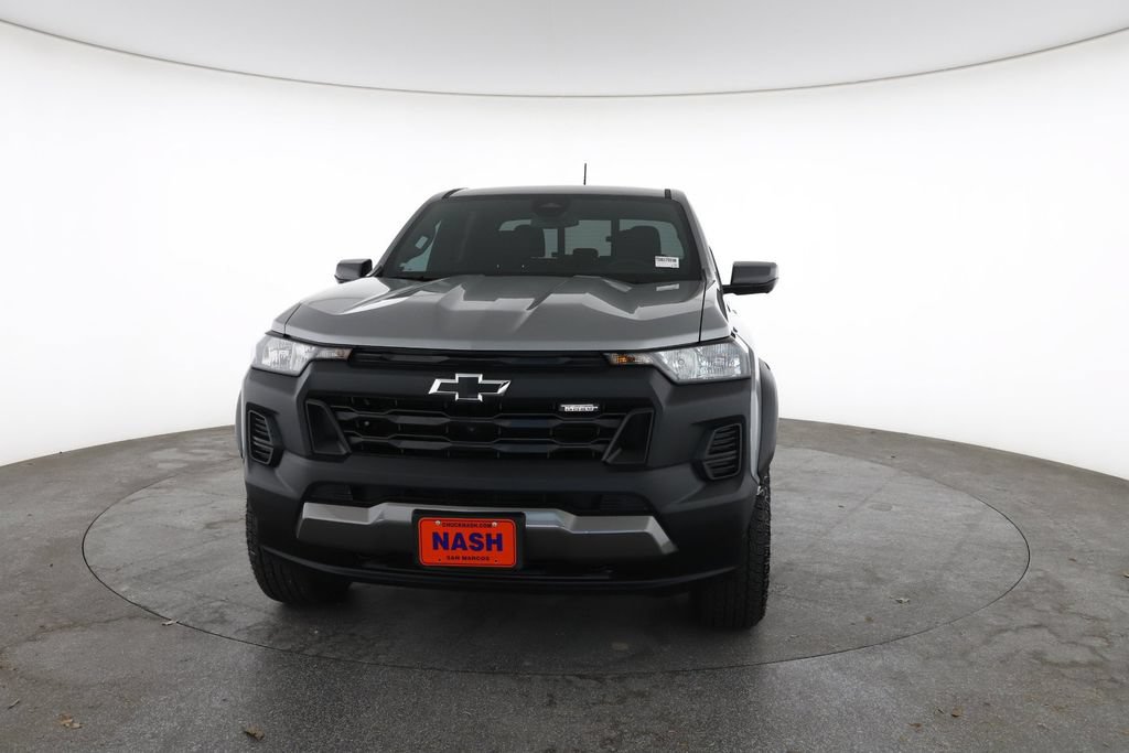 Certified 2025 Chevrolet Colorado Trail Boss AWD/4WD image 4