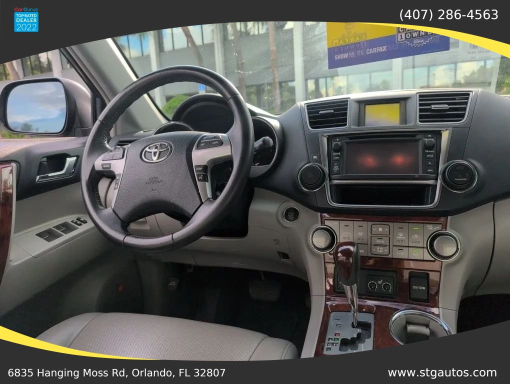 Used 2013 Toyota Highlander Limited FWD image 18
