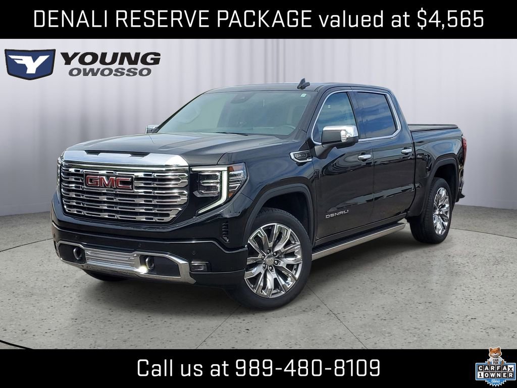 Certified 2024 GMC Sierra 1500 Denali w/ Denali Reserve Package