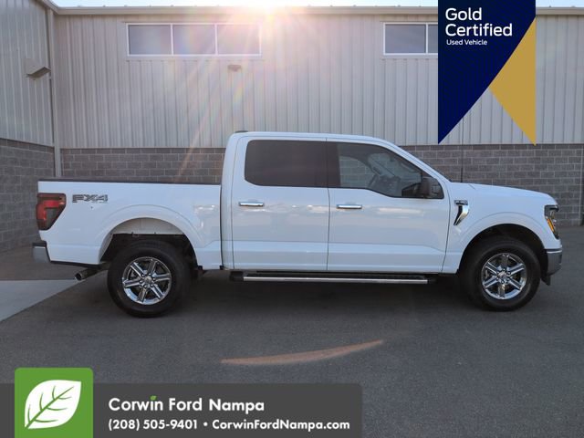 Certified 2024 Ford F150 XLT w/ Mobile Office Package AWD/4WD video 2